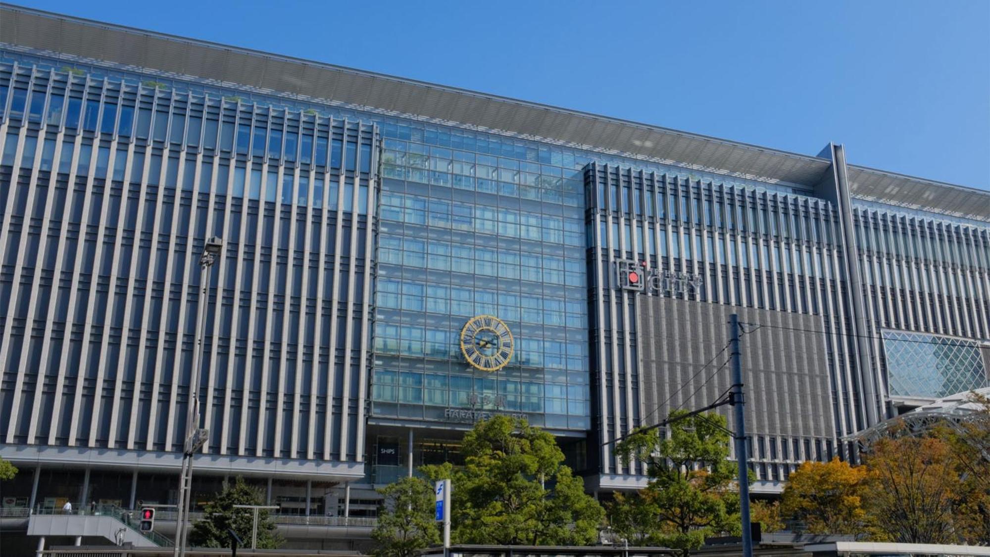 Toyoko Inn Hakata-Eki Bus Terminal Mae Fukuoka  Esterno foto