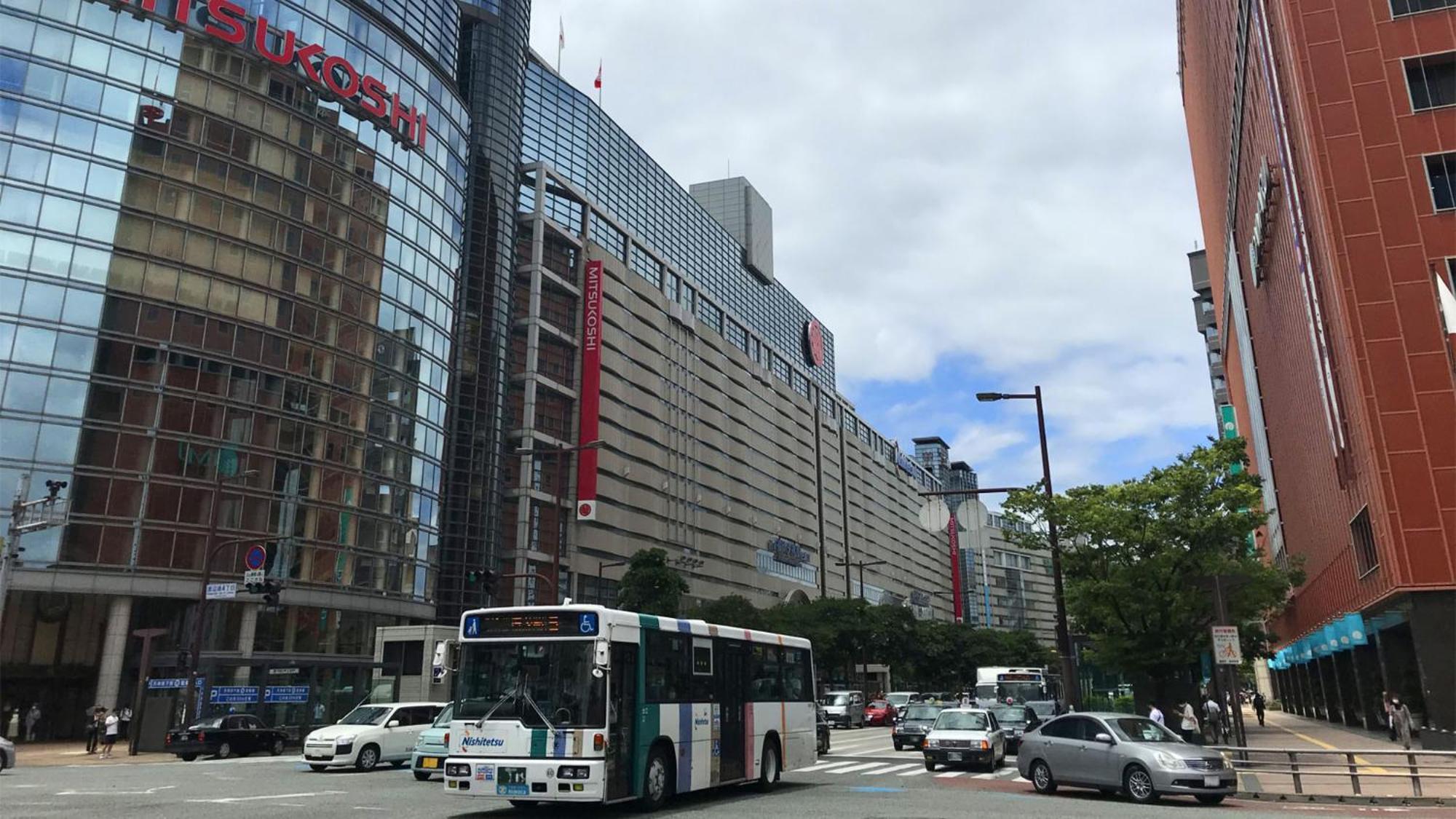 Toyoko Inn Hakata-Eki Bus Terminal Mae Fukuoka  Esterno foto